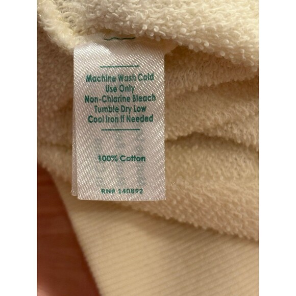 Marine Layer Vintage Rainbow Wave Terry Sweatshirt Distressed. NEW - Picture 4 of 7